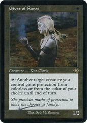 Giver of Runes - Foil Etched - Retro Frame - MH1